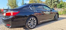 Накладки на задние фонари (реснички) для Honda Accord IX (седан) 2012-2015